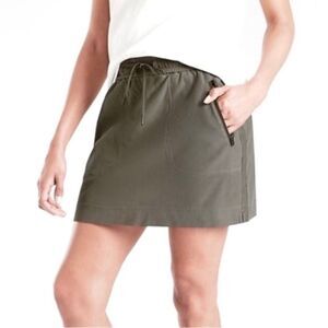 Athleta Olive Green Skirt
